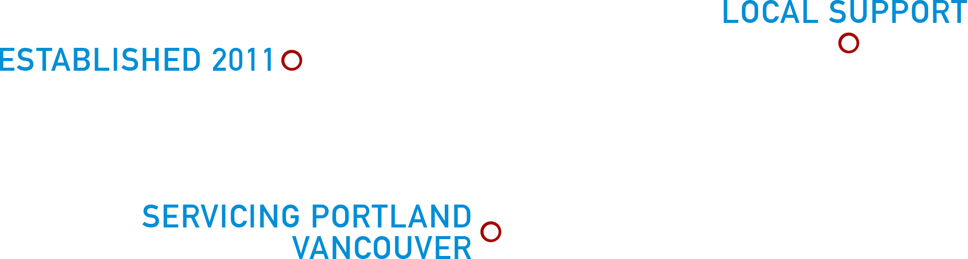 Established 2011 Portland Vancouver